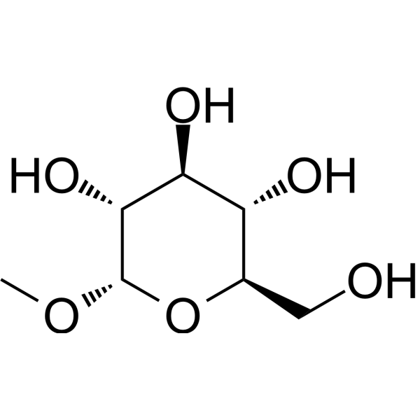 Methyl α-D-glucoside 97-30-3